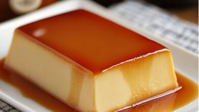 Flan de Maicena (sin huevo, sin horno y sin estrés) 10