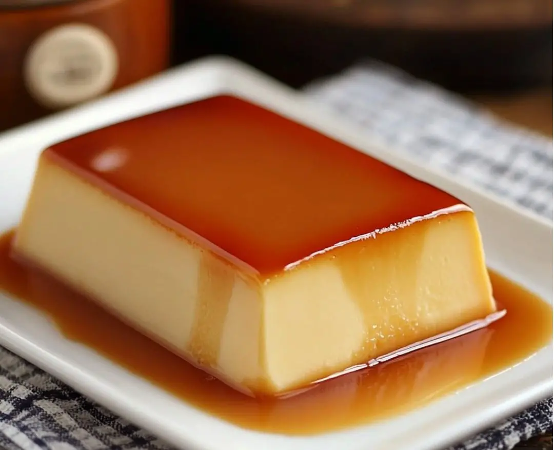 Flan de Maicena (sin huevo, sin horno y sin estrés)