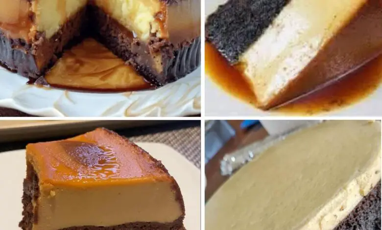 Amamos el choco flan 1