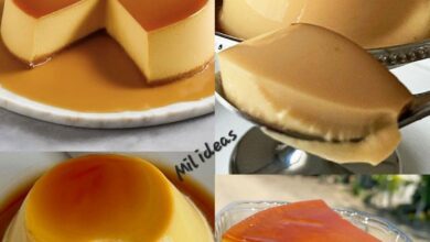 Flan Napolitano – El Postre que Derrite Corazones 🍮💘 8