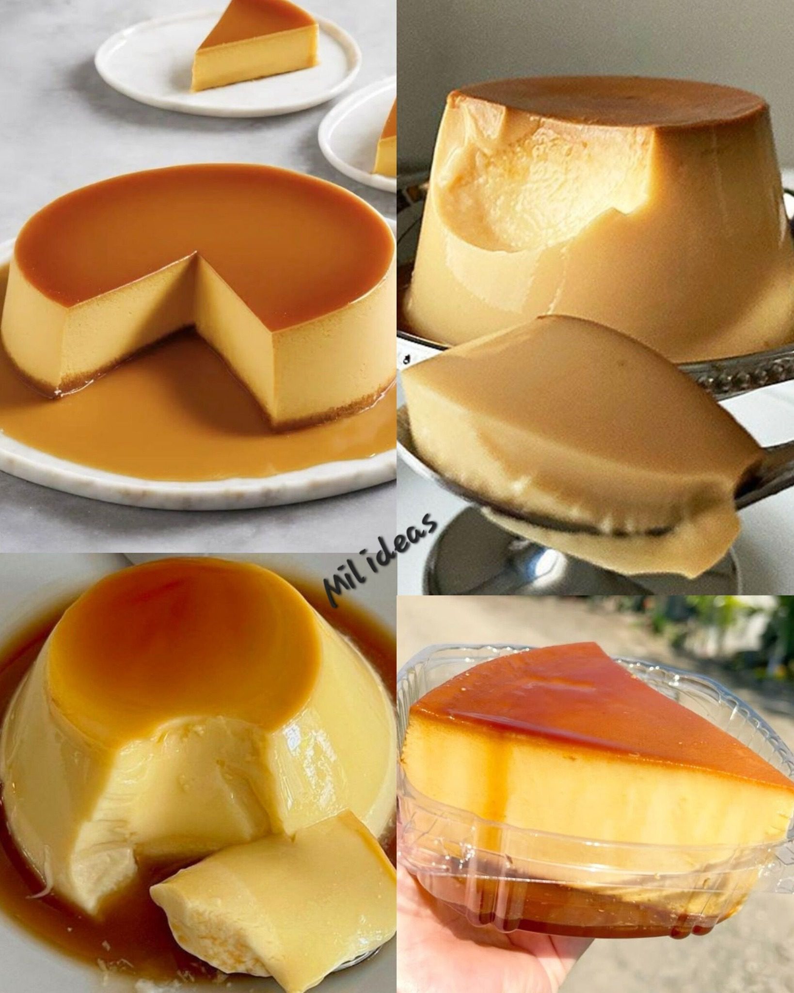 Flan Napolitano – El Postre que Derrite Corazones 🍮💘