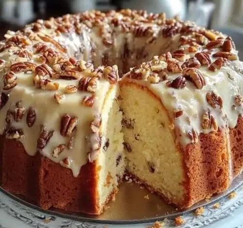 🧁 Bizcocho de Mantequilla y Nueces de la Vieja Escuela 1