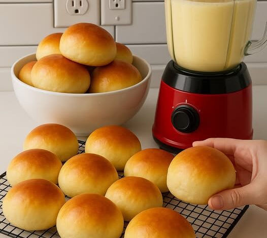 Panecillos Caseros Esponjosos 1