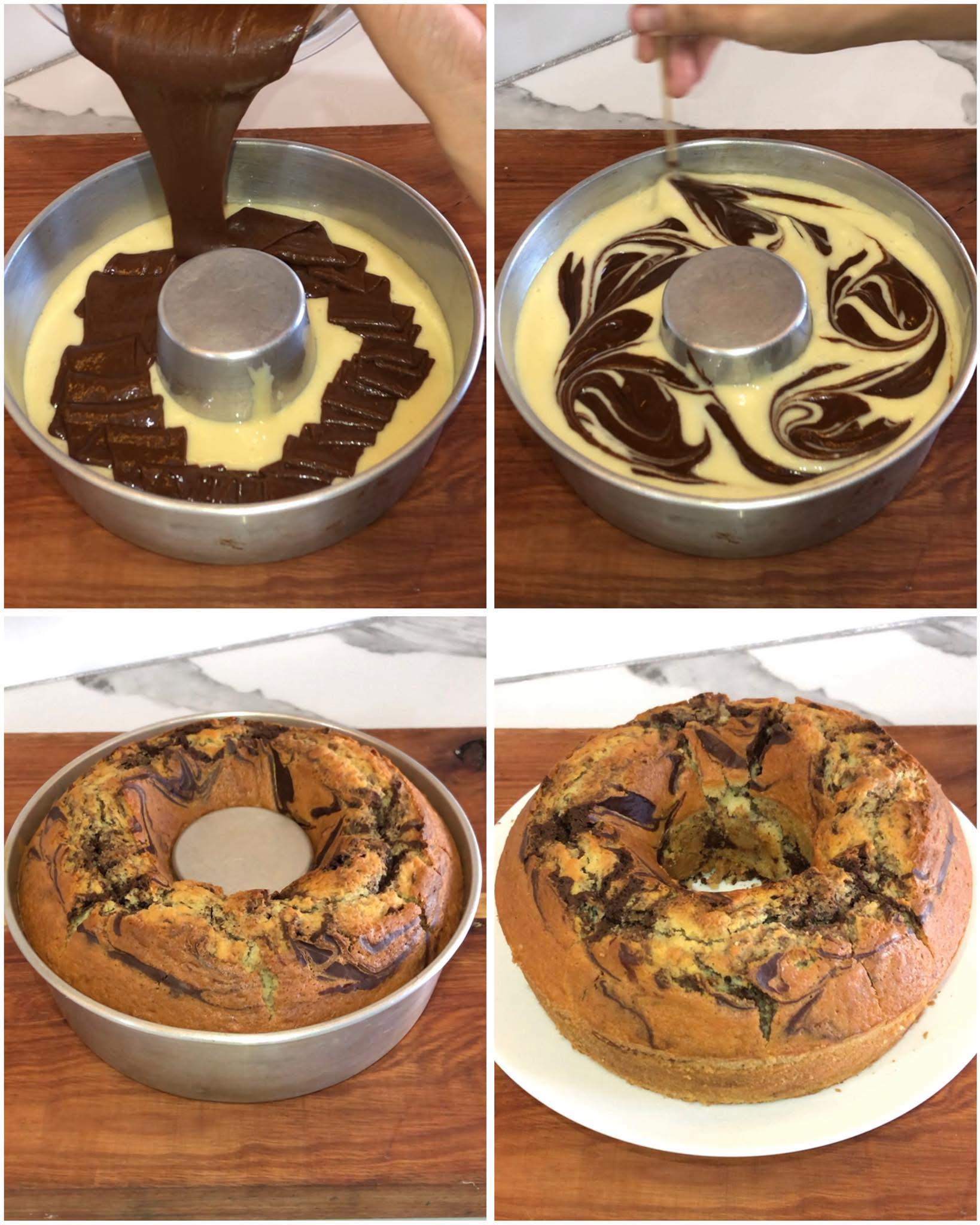 BIZCOCHO GIGANTE CON SOLO 1 TAZA