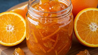 MERMELADA DE NARANJAS 10