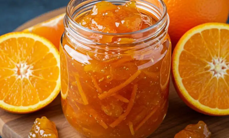 MERMELADA DE NARANJAS 1