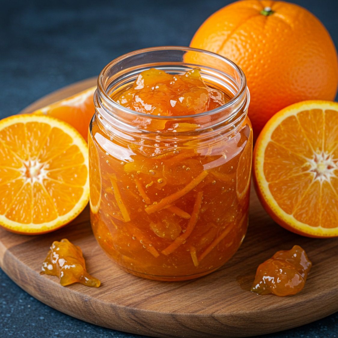 MERMELADA DE NARANJAS