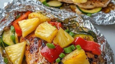 Pollo Teriyaki con Piña 5