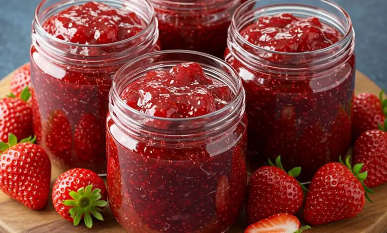 Mermelada de Fresa Casera 1
