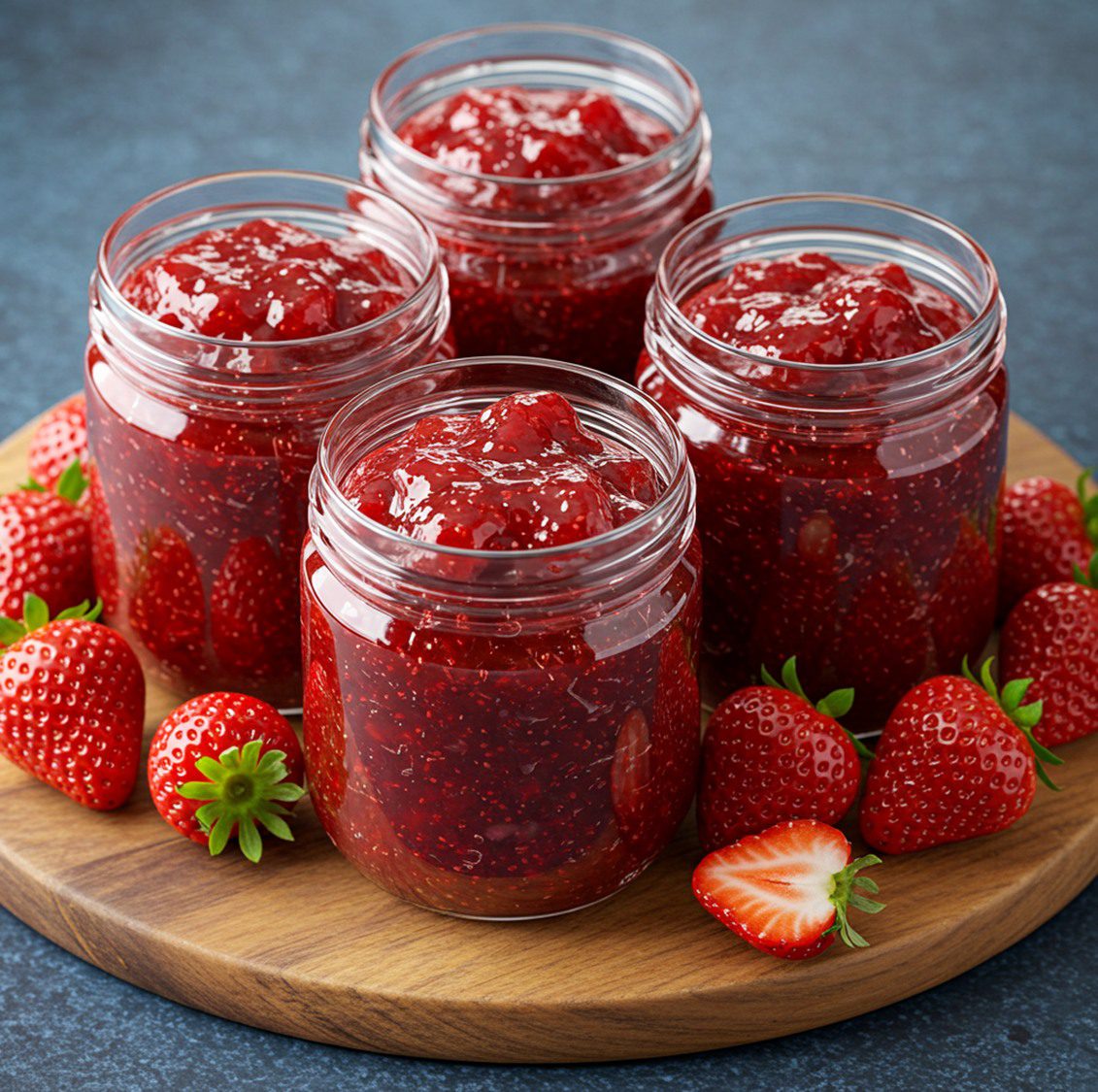 Mermelada de Fresa Casera