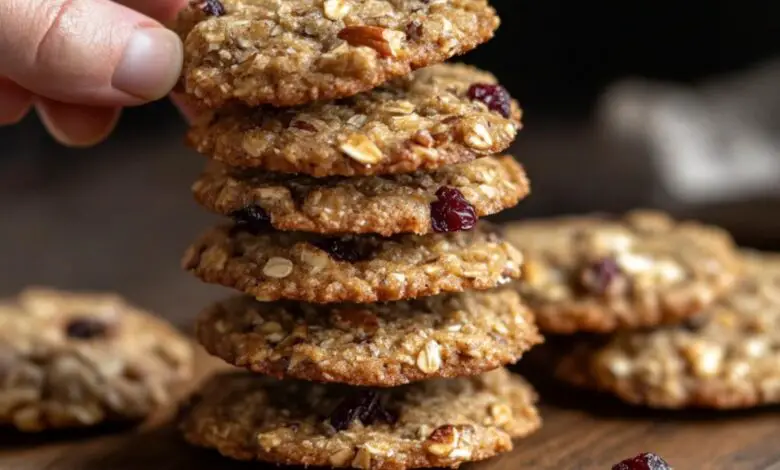 Las mejores galletas de avena saludables 1