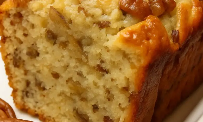 Pastel de Plátano, Manzana y Nueces 1