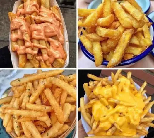 Papitas Fritas Caseras Estilo Callejero 1
