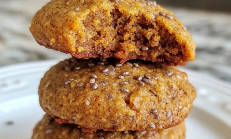 Galletas de Calabaza y Chía 1