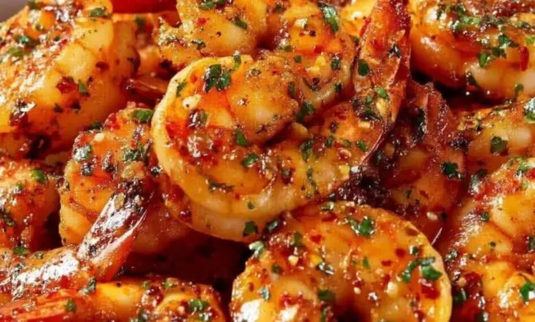 CAMARONES AL AJO 1