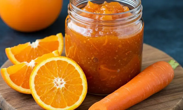 Mermelada de Naranja con Zanahoria 1