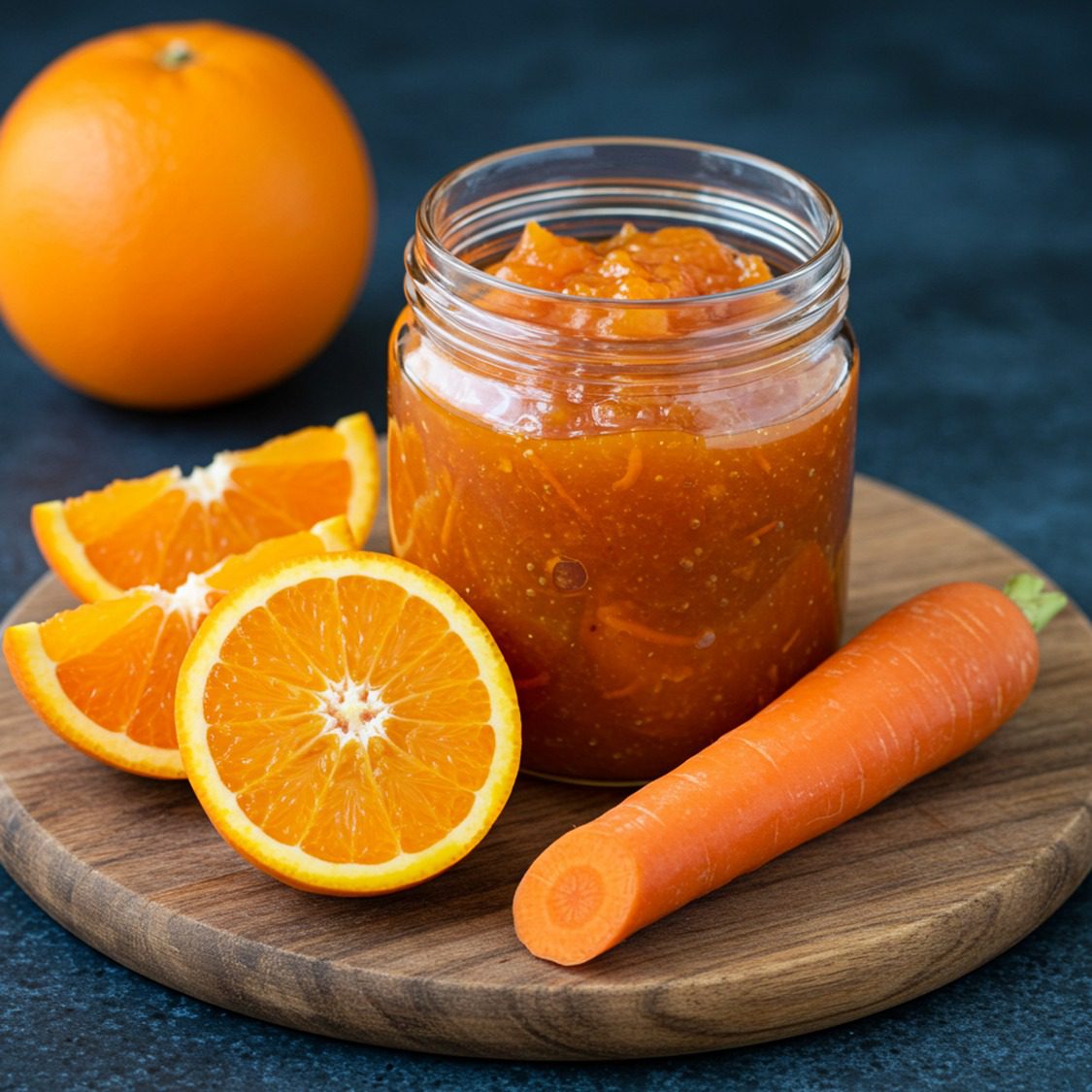 Mermelada de Naranja con Zanahoria