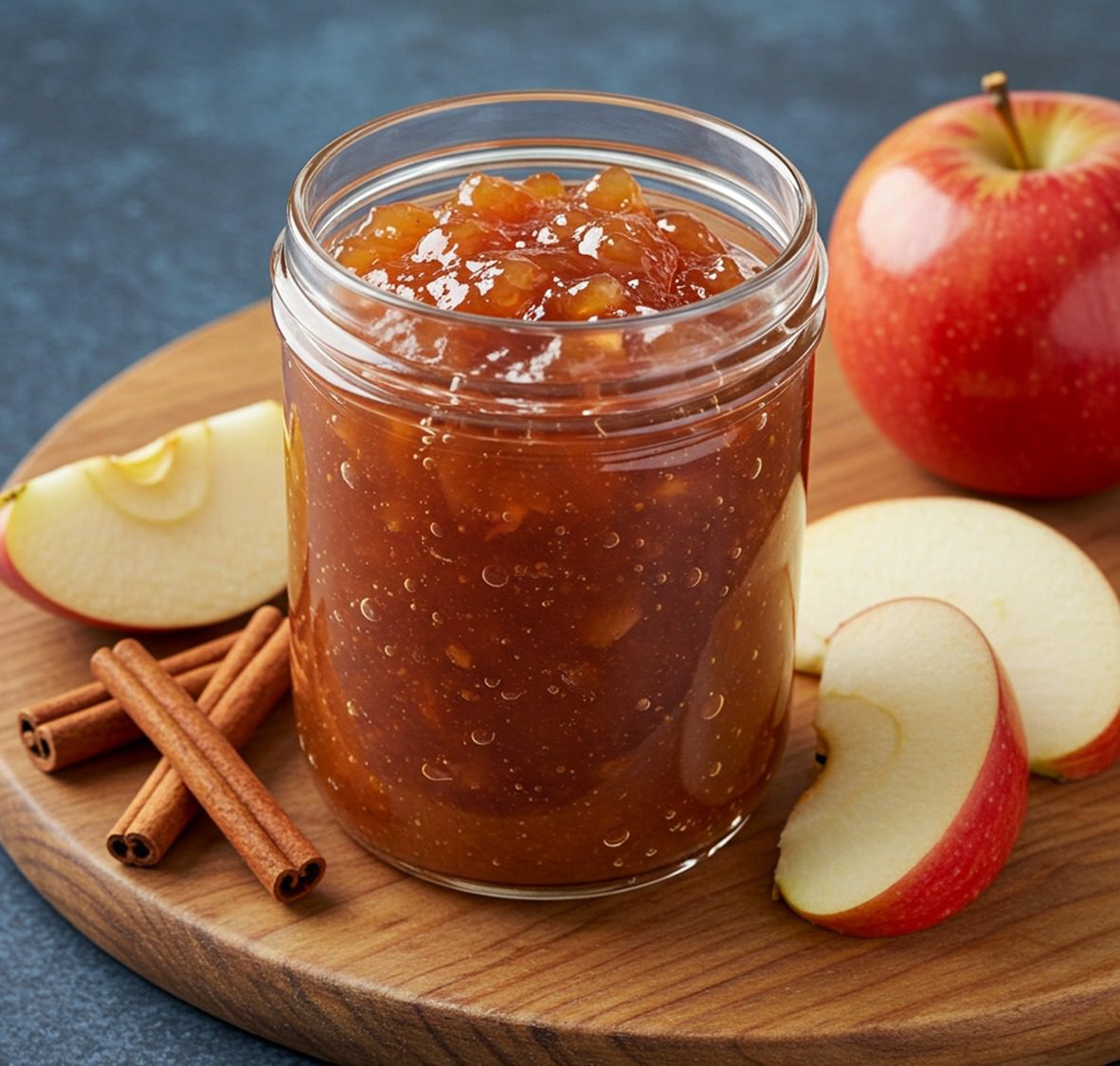MERMELADA DE MANZANA Y CANELA SIN AZÚCAR