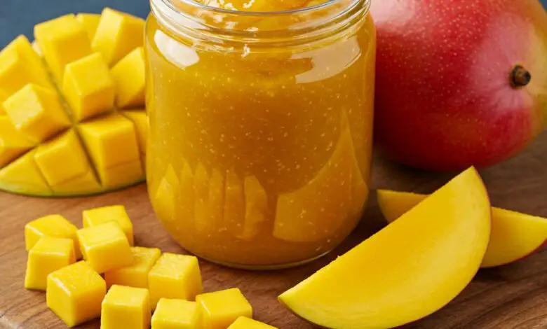MERMELADA DE MANGO SIN AZÚCAR 1