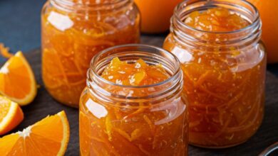 MERMELADA DE NARANJA CASERA 7