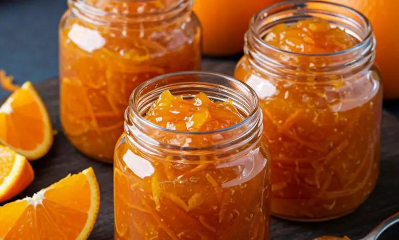 MERMELADA DE NARANJA CASERA 1
