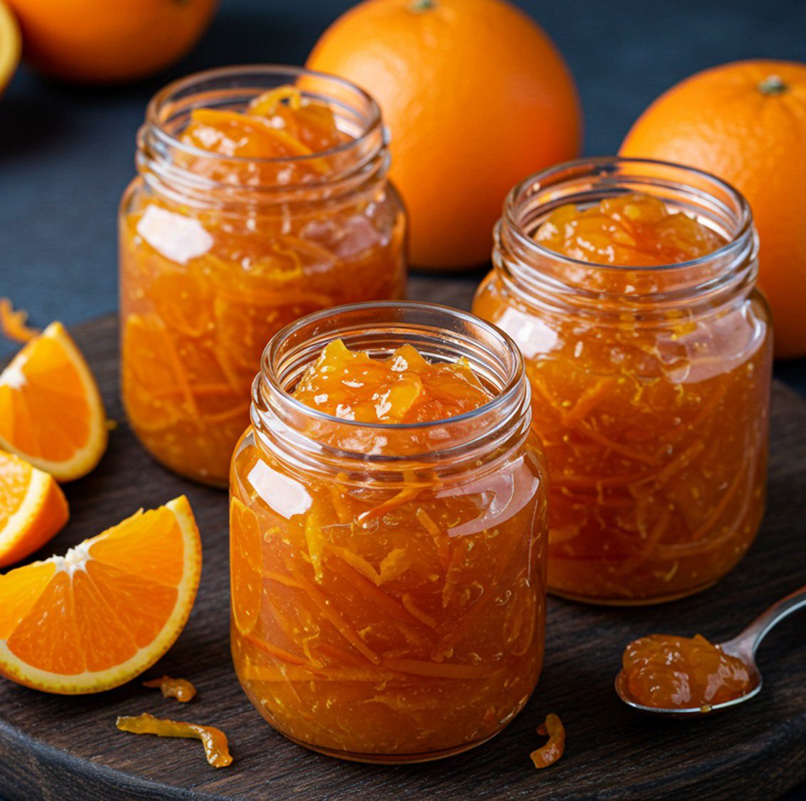 MERMELADA DE NARANJA CASERA