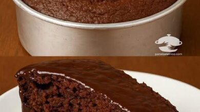 Bizcocho de Chocolate Jugoso 4