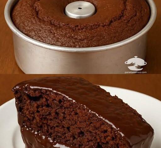 Bizcocho de Chocolate Jugoso 1