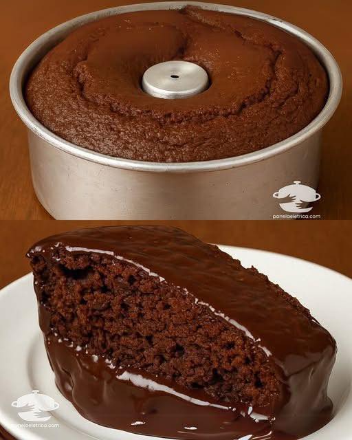 Bizcocho de Chocolate Jugoso