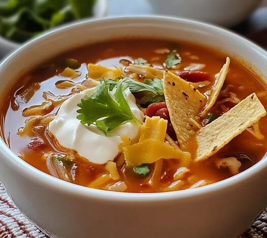 SOPA DE TORTILLA 1