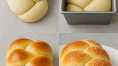 ROSCA DULCE TRENZADA 6