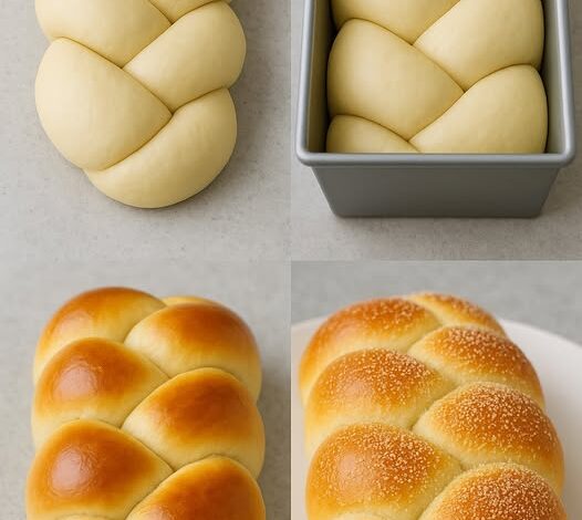 ROSCA DULCE TRENZADA 1