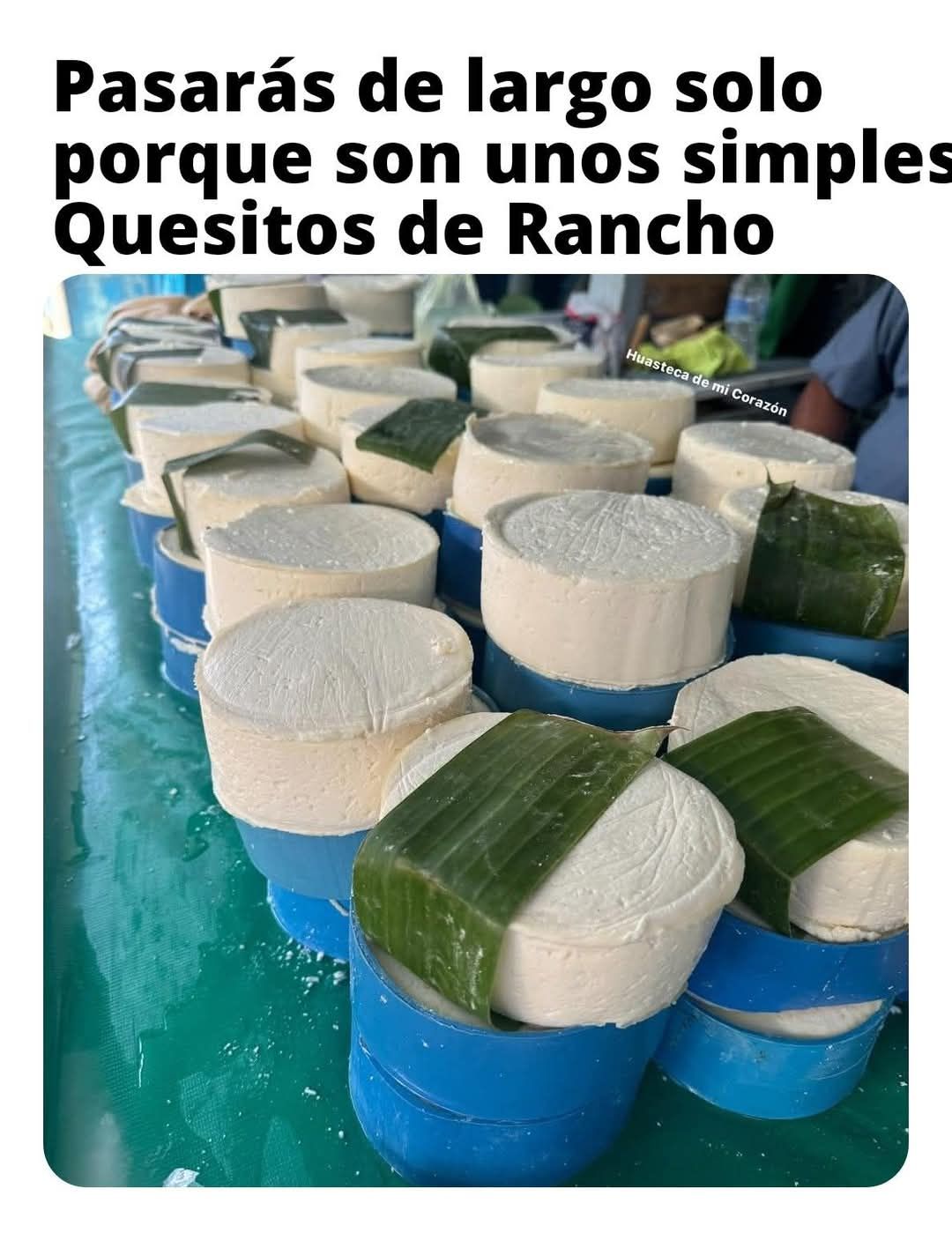 QUESITOS DE RANCHO TRADICIONALES