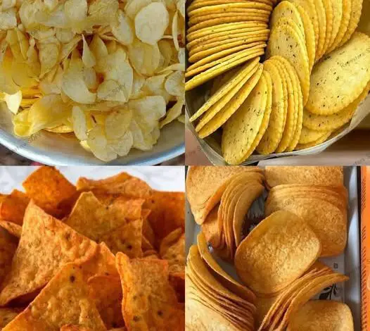 CHIPS DE PAPA CASEROS CRUJIENTES – ¡Delicia Crujiente Hecha en Casa! 1