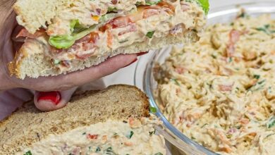 SÁNDWICHES DE POLLO CON MAYONESA 3