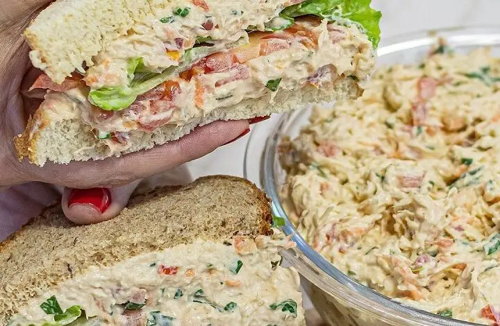 SÁNDWICHES DE POLLO CON MAYONESA 1