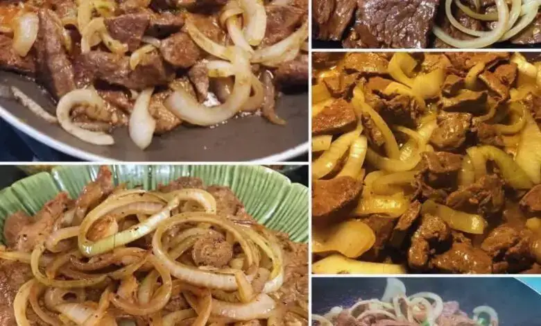Hígado Encebollado Tradicional: Sabor Casero con Poder Nutritivo 1