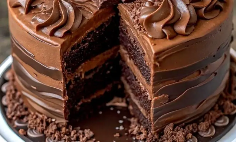 Torta de Chocolate Clásico 1