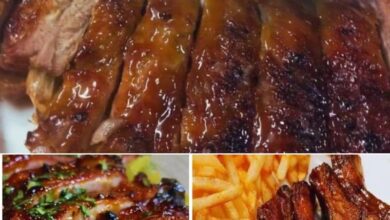 Costillas de Cerdo a la BBQ estilo casero 9