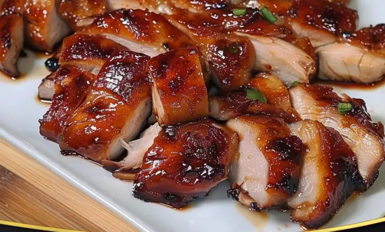 Pollo Char Siu 1