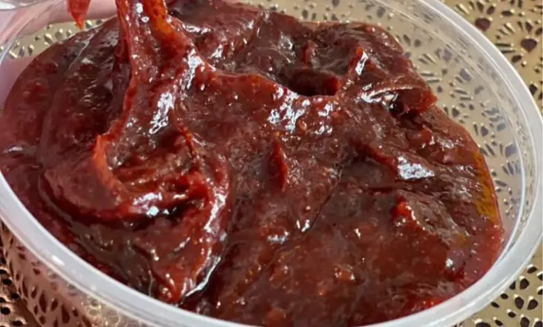 ¡No tires la flor de jamaica! Haz este Chamoy Casero y ponle sabor a tu vida 1