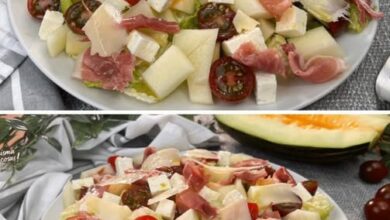 ENSALADA DE MELÓN REFRESCANTE 2