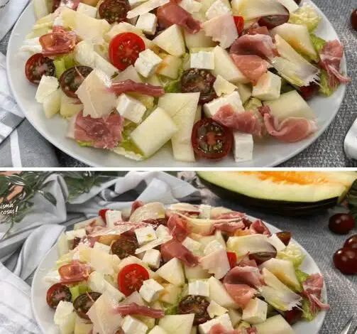 ENSALADA DE MELÓN REFRESCANTE 1