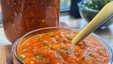 Receta de Salsa Roja Casera para TODO 12