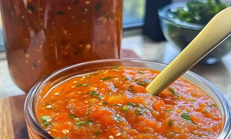 Receta de Salsa Roja Casera para TODO 1