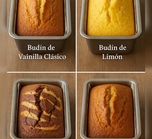 TE ENSEÑO 4 EXQUISITAS RECETAS DE BUDINES 1