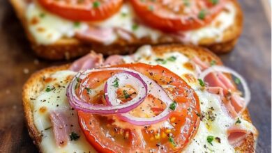 Tostadas de Pizzas Saludables 11