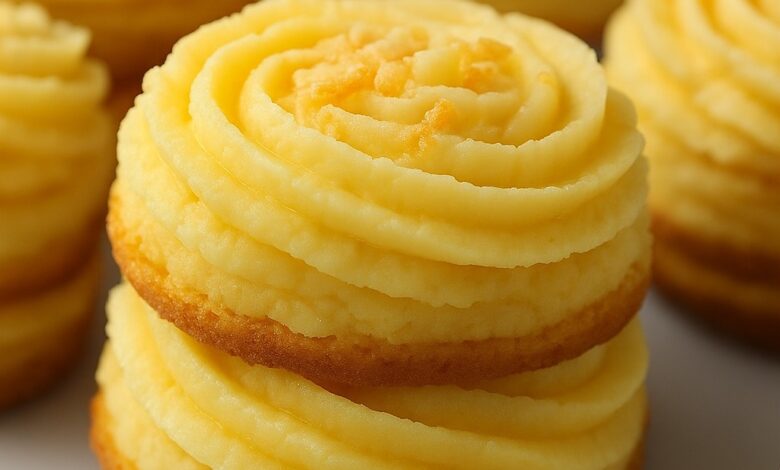 Galletas de Coco y Leche: Crujientes, Aromáticas y Súper Fáciles 1