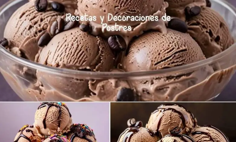 Helado de Café Casero SIN Máquina 1
