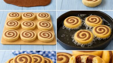 Rollitos Fritos de Cacao (Fried Cocoa Swivels) 9